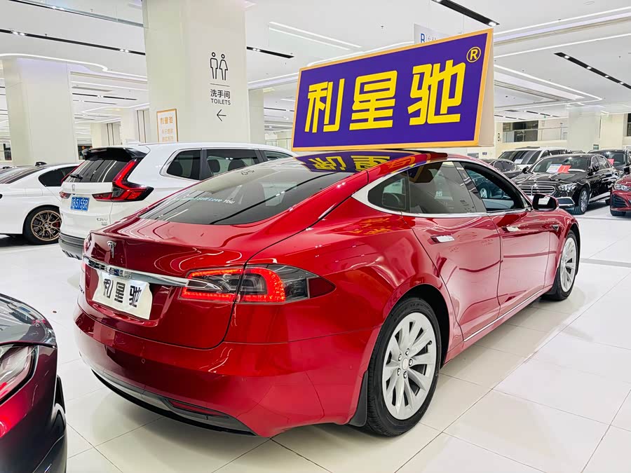 Tesla Model S 2016 — фото 32
