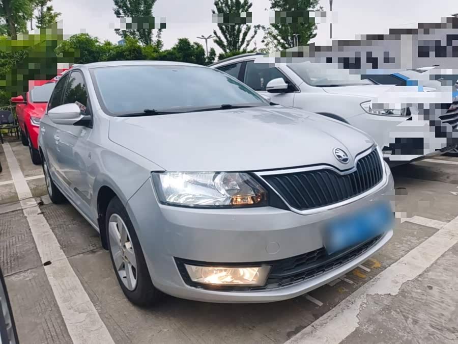 Skoda Rapid 2016
