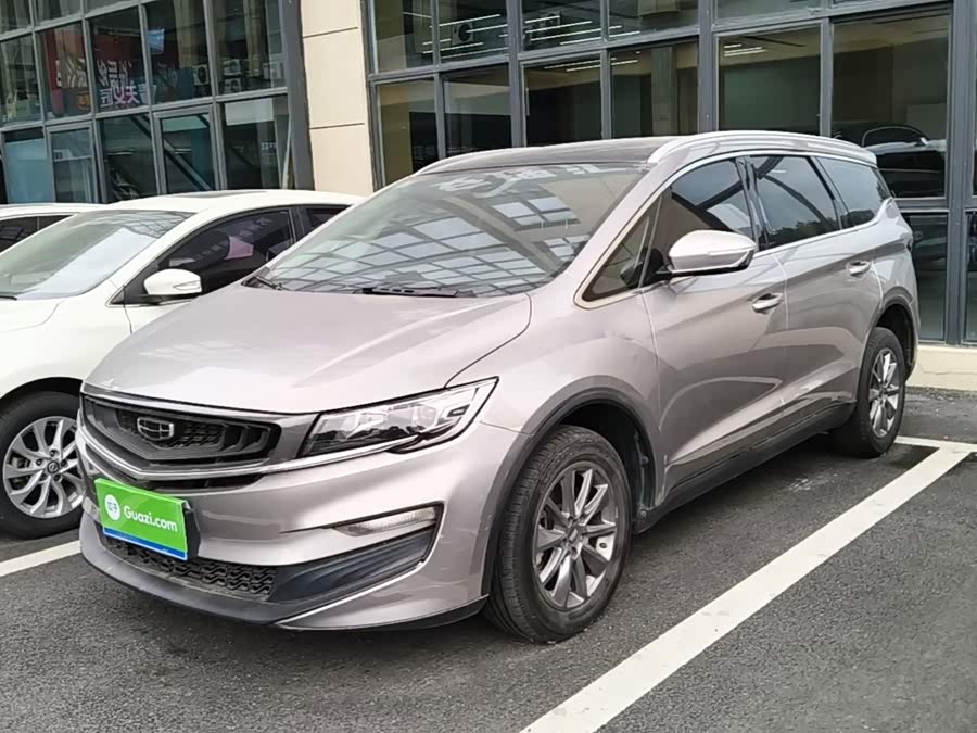 Geely Jiaji 2021