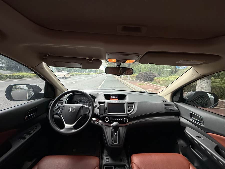 Honda CR-V 2015 — фото 14