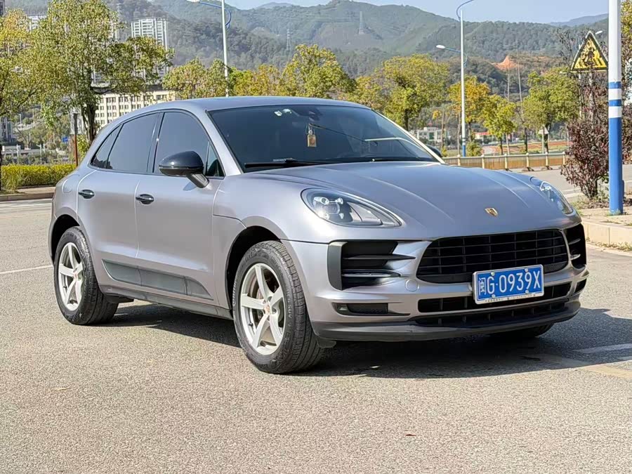 Porsche Macan 2018