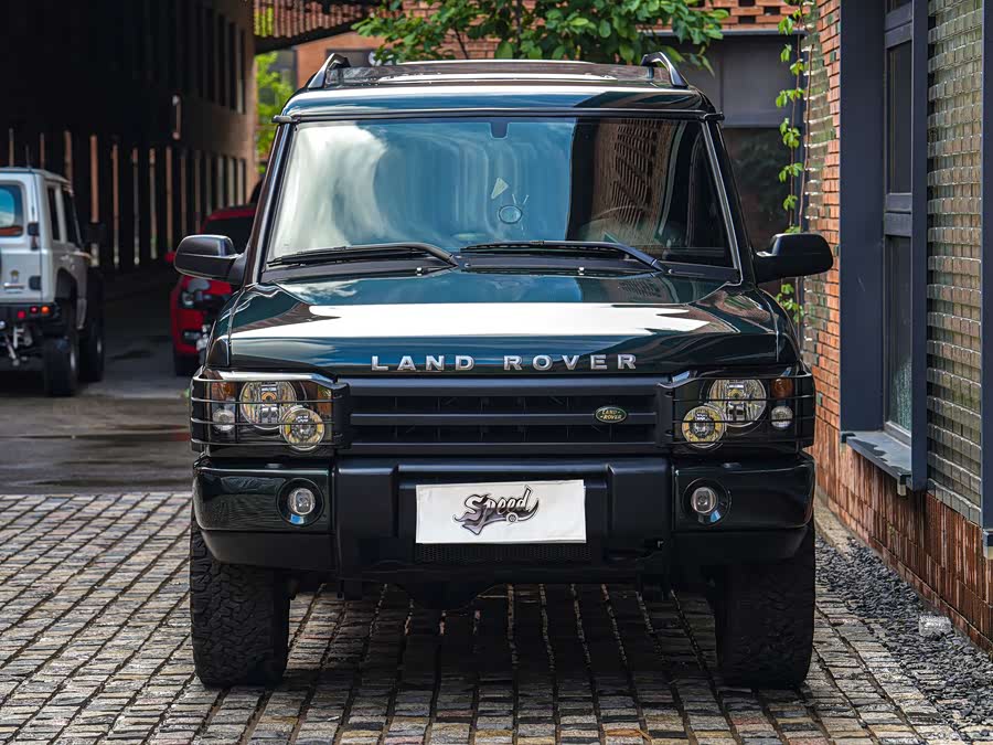 Land Rover Discovery 2004