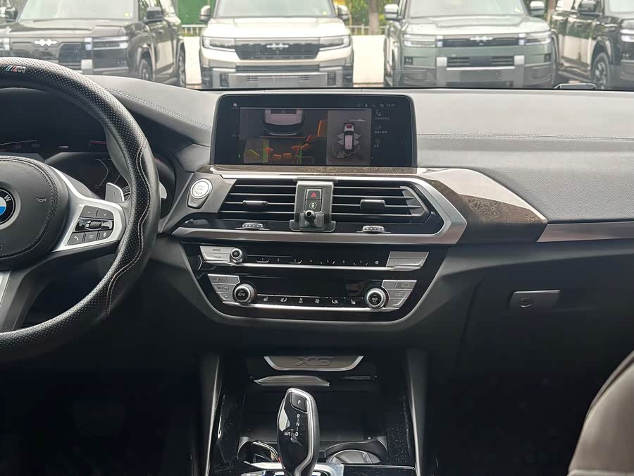 BMW X3 2020 — фото 9