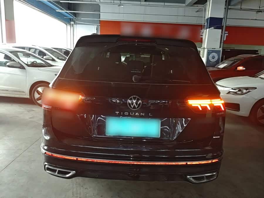 Volkswagen Tiguan L 2022