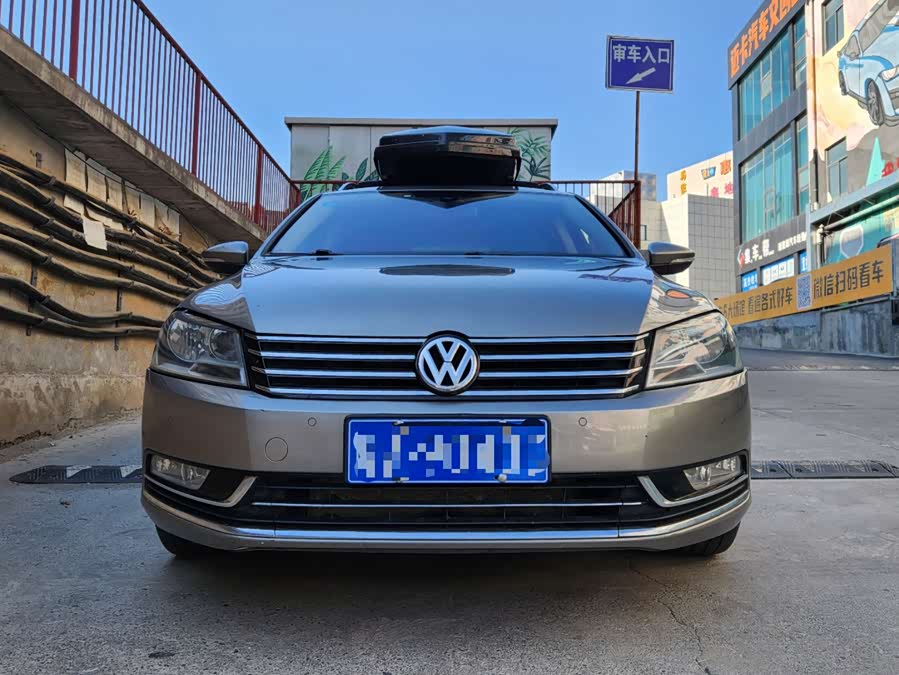 Volkswagen Magotan 2012