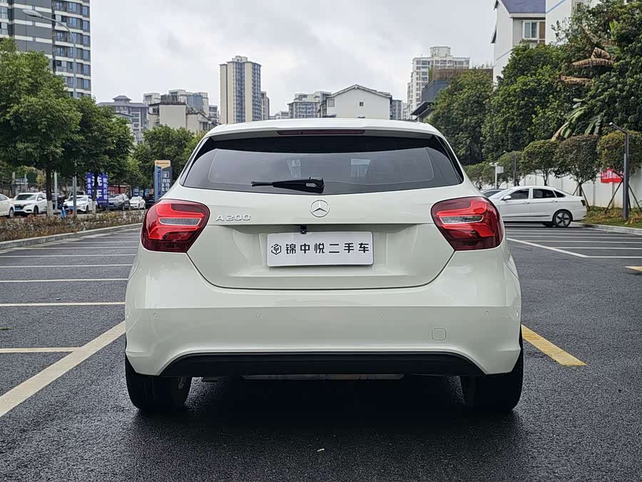 Mercedes-Benz A-Class 2016
