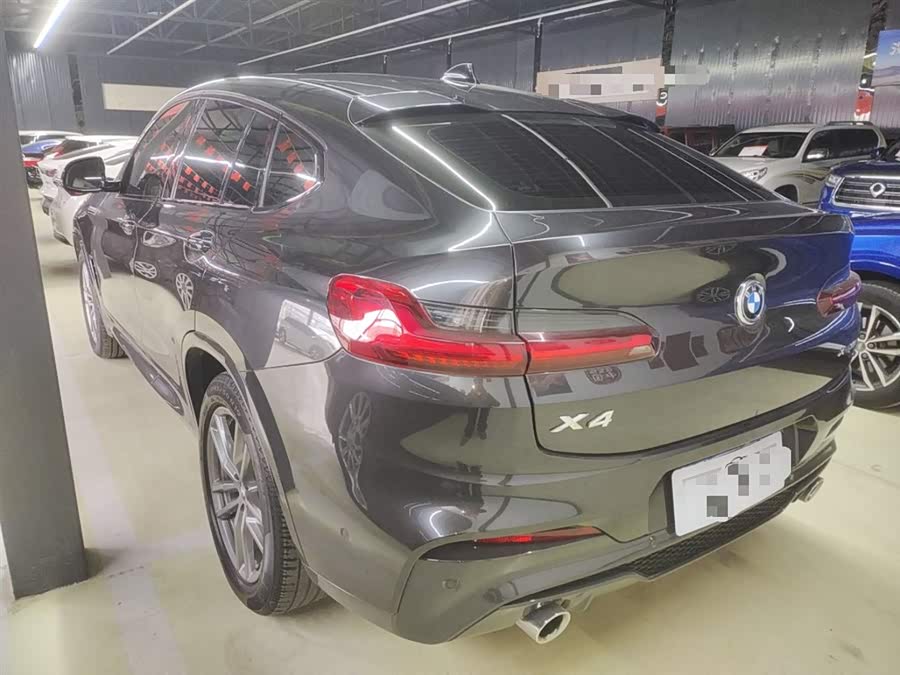 BMW X4 2020 — фото 23