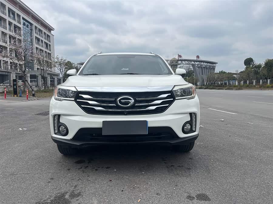GAC Trumpchi GS4 2017