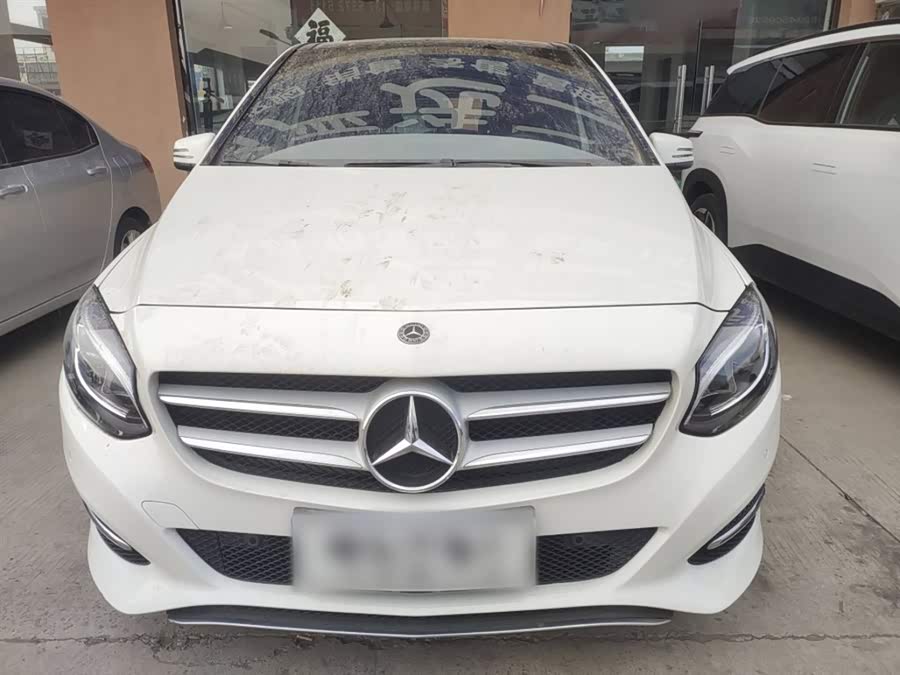 Mercedes-Benz B-Class 2019
