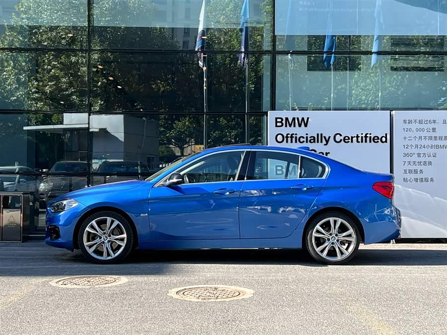 BMW 1 Series 2018