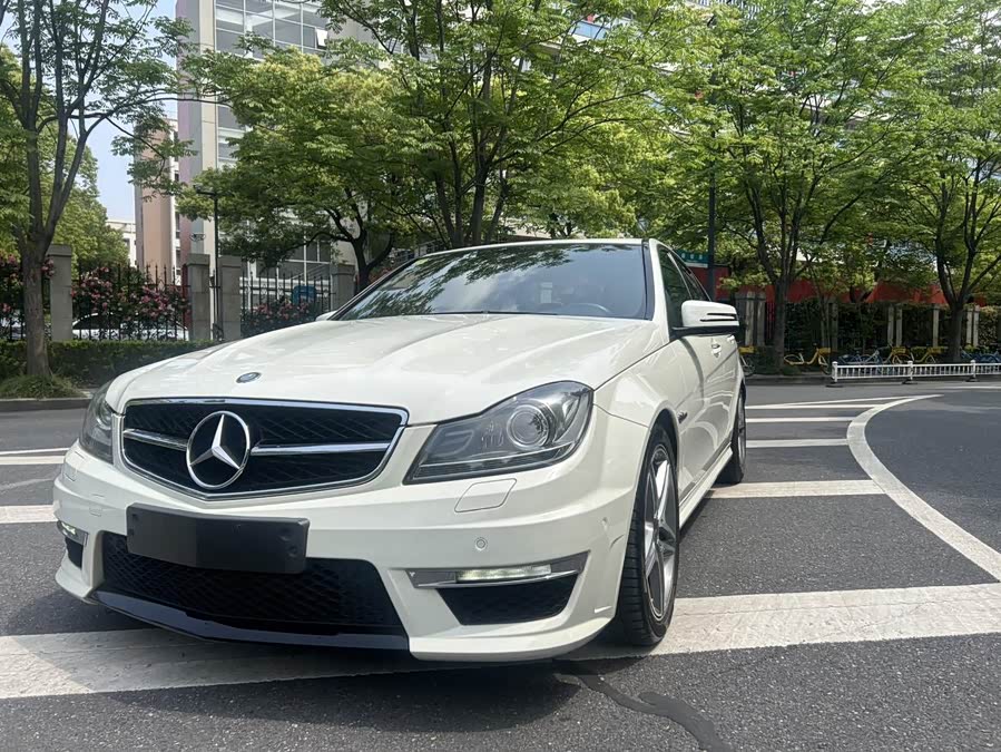 Mercedes-Benz C-Class AMG 2012