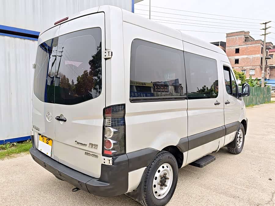 JMC Xingrui 2017