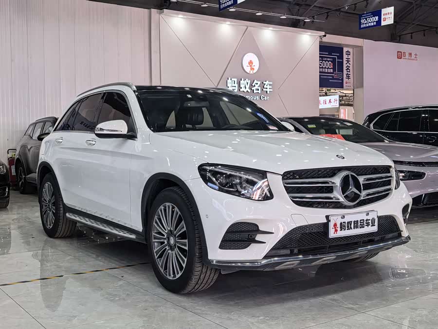 Mercedes-Benz GLC 2017