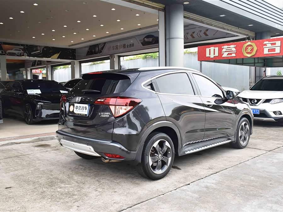 Honda Vezel 2015 — фото 14