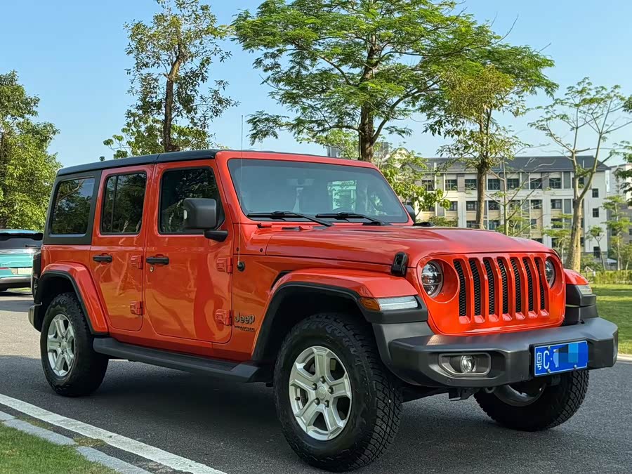 Jeep Wrangler 2018