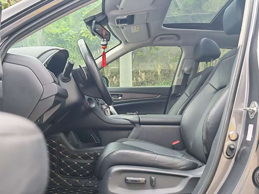 Honda Avancier 2017