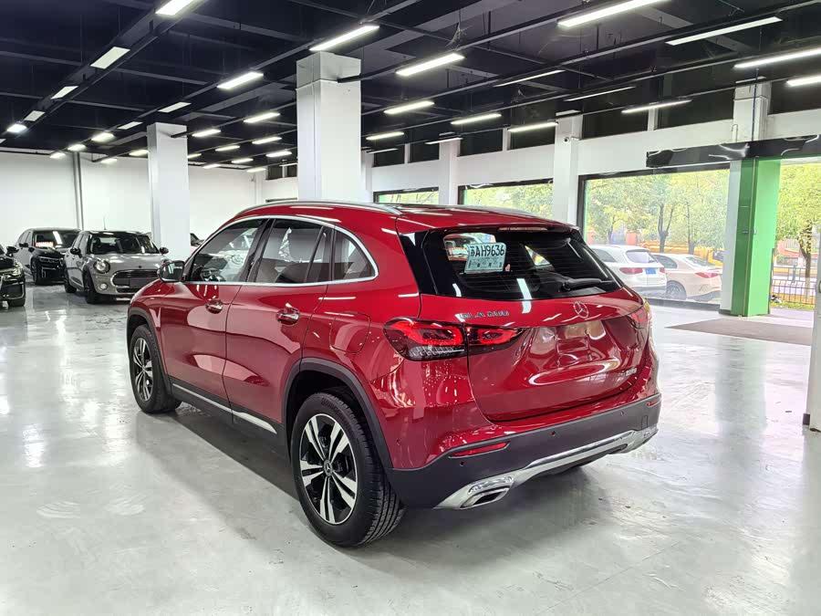 Mercedes-Benz GLA 2020