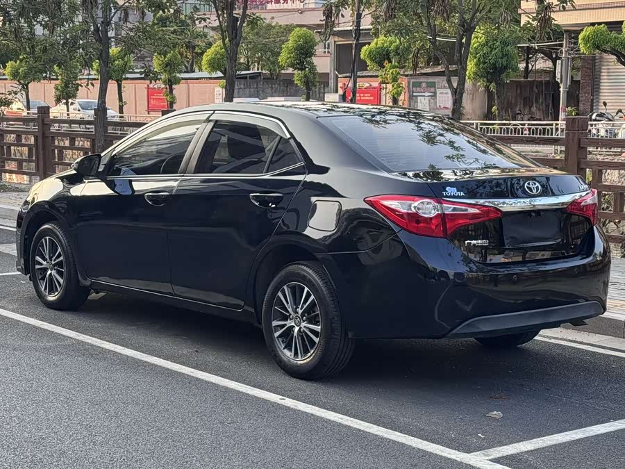 Toyota Levin 2014