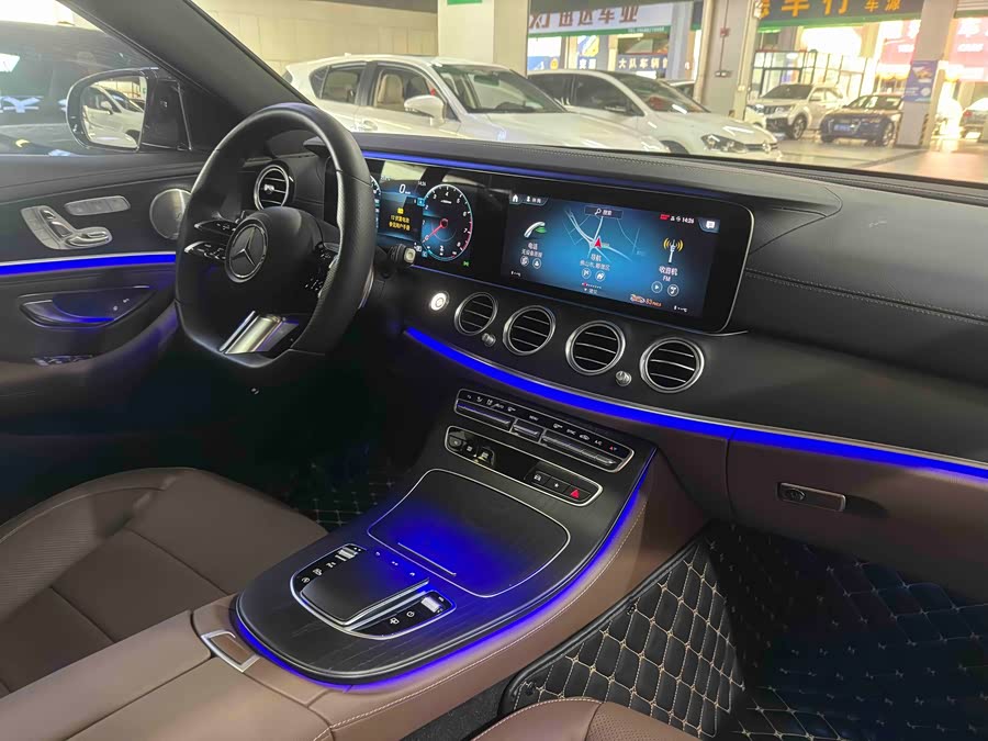 Mercedes-Benz E-Class 2021