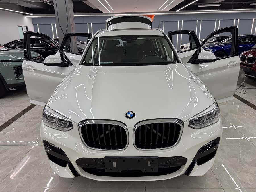BMW X3 2018 — фото 14