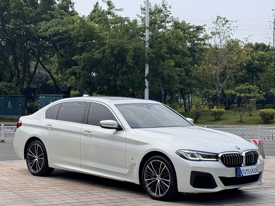 BMW 5 Series 2022