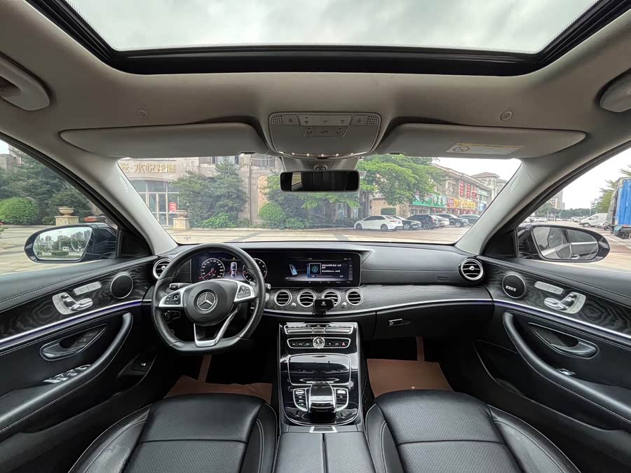 Mercedes-Benz E-Class 2016