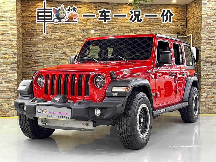 Jeep Wrangler 2019