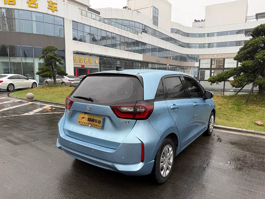 Honda Fit 2021 — фото 10