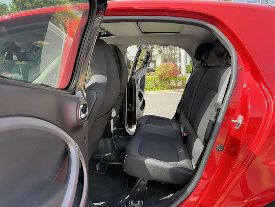 smart forfour 2018