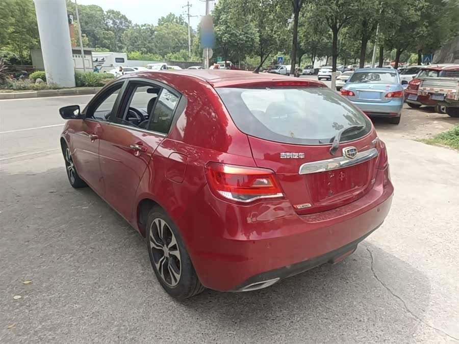 Geely Emgrand 2014