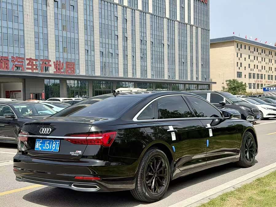 Audi A6L 2020 — фото 13