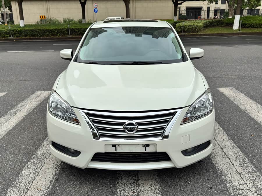 Nissan Sylphy 2014