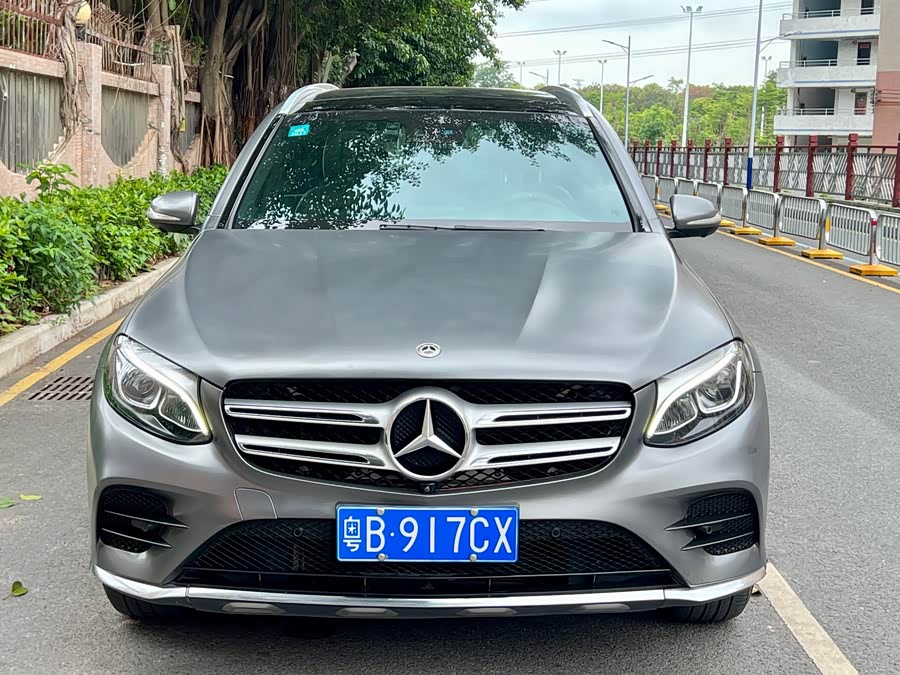 Mercedes-Benz GLC 2019