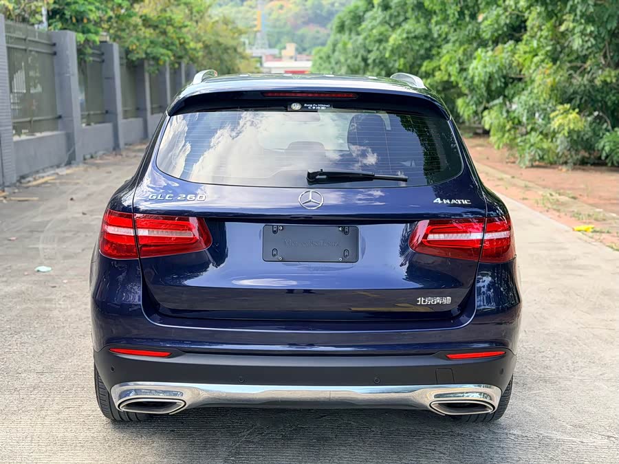 Mercedes-Benz GLC 2016