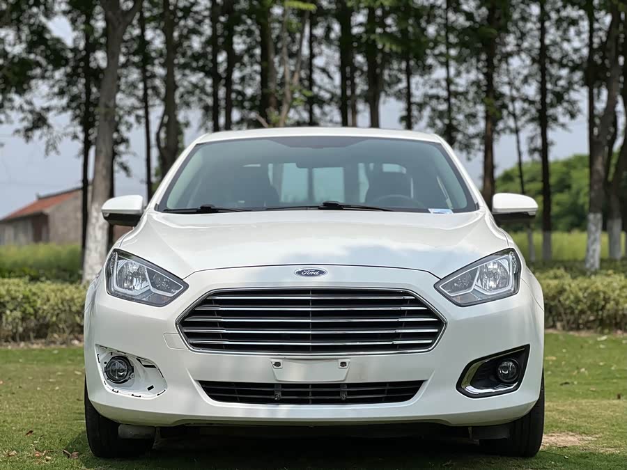 Ford Forrest 2015