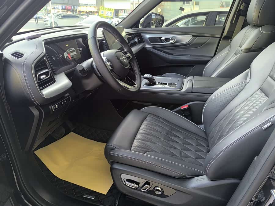 GAC Trumpchi GS8 2022
