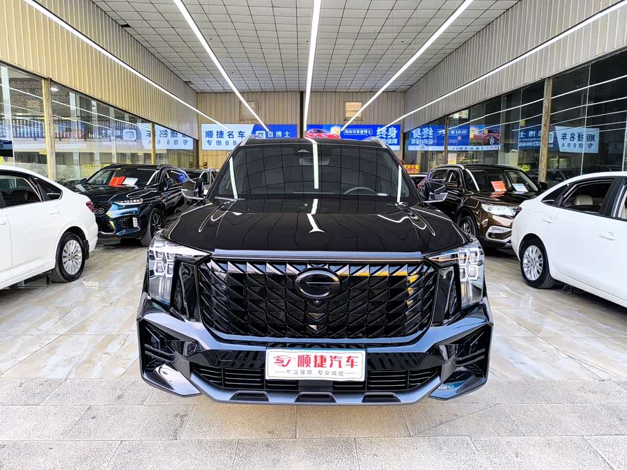 GAC Trumpchi GS8 2022