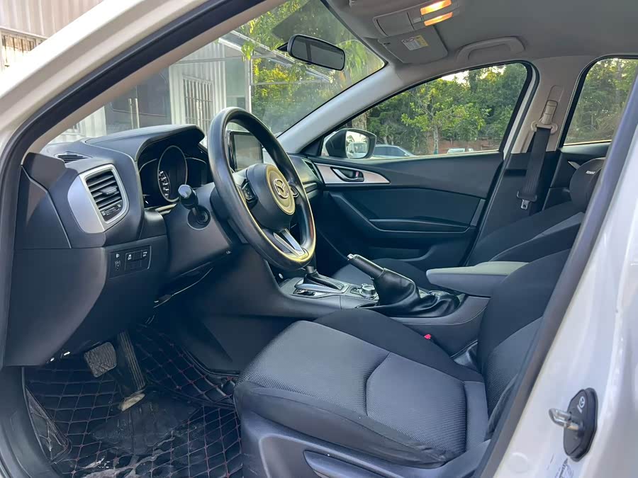 Mazda 3 Angkesela 2017