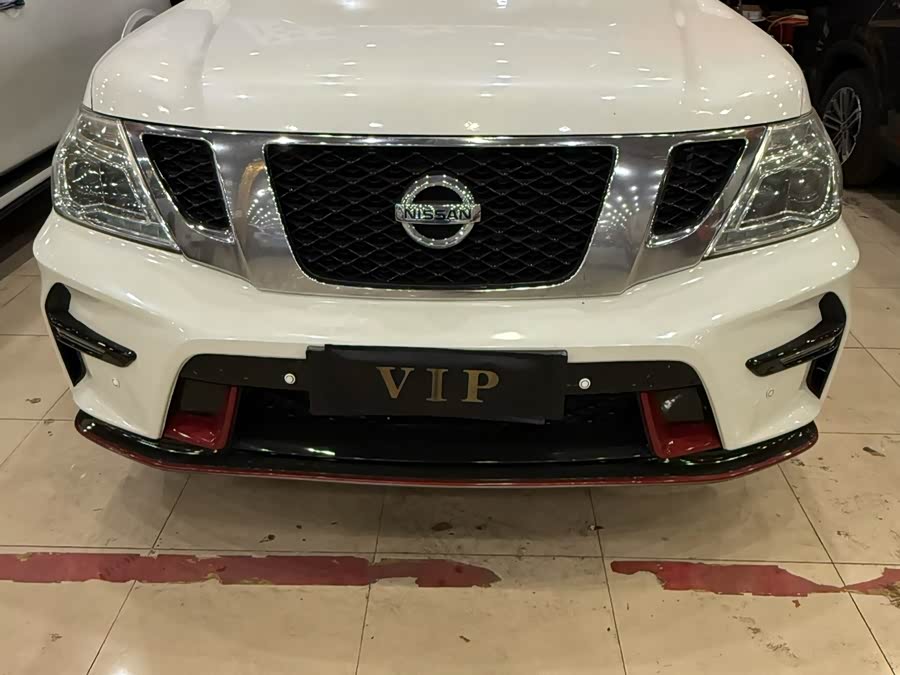 Nissan Patrol 2018
