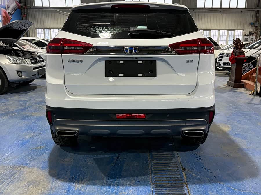 Geely Boyue 2018
