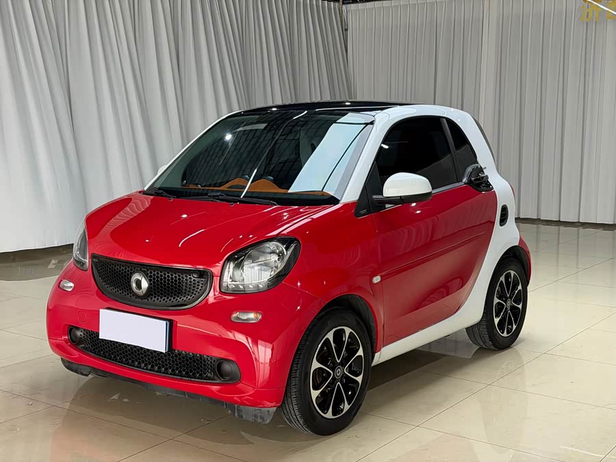 smart fortwo 2018
