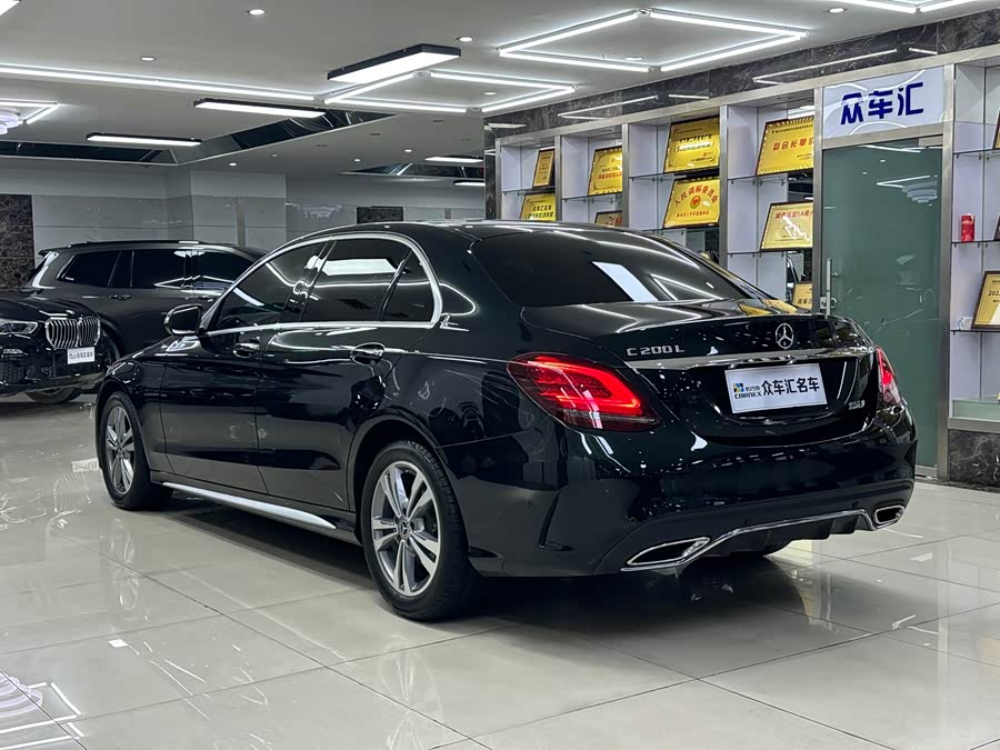 Mercedes-Benz C-Class 2020
