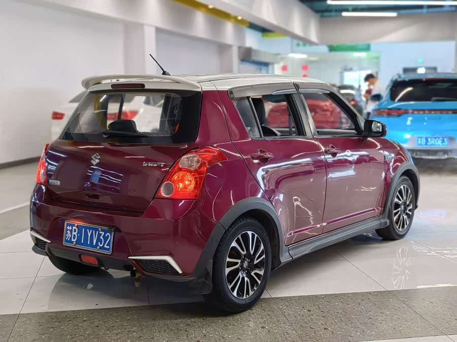 Suzuki Swift 2016
