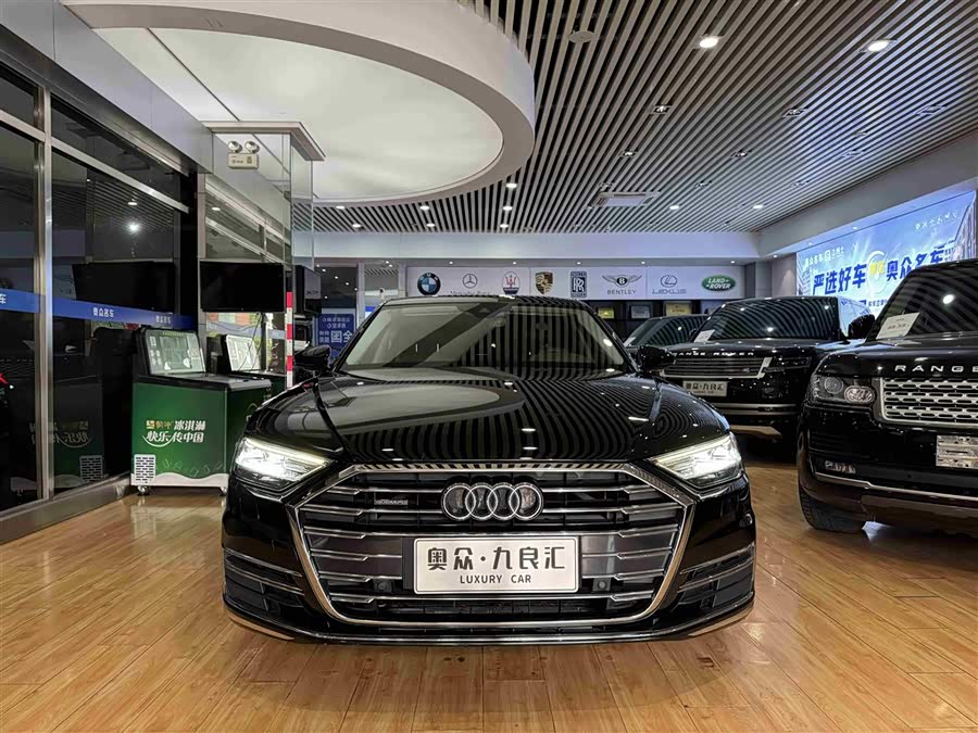 Audi A8 2018