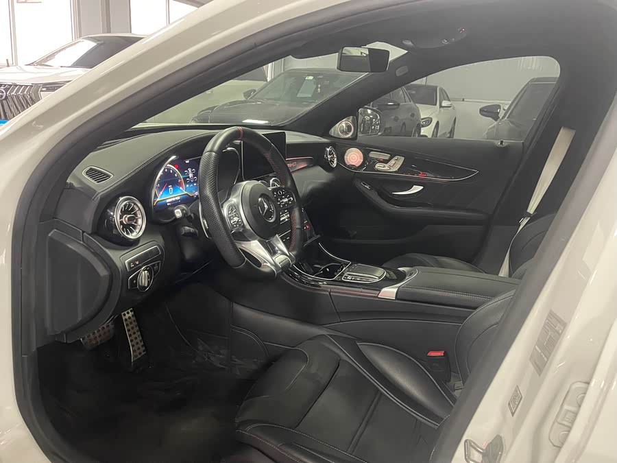 Mercedes-Benz C-Class AMG 2021