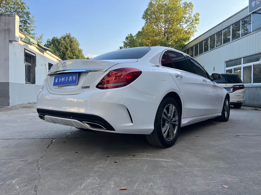 Mercedes-Benz C-Class 2018