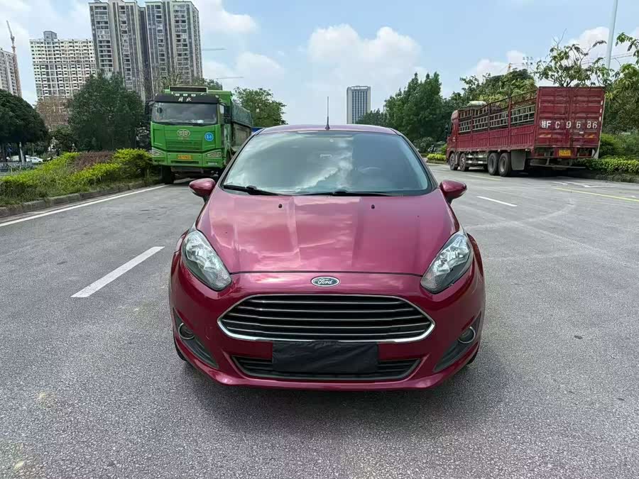 Ford Fiesta 2013