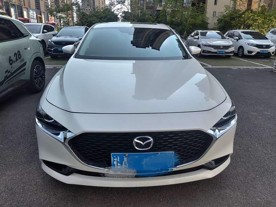 Mazda 3 Angkesela 2023