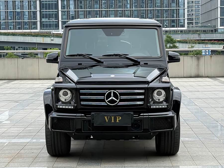 Mercedes-Benz G-Class 2017
