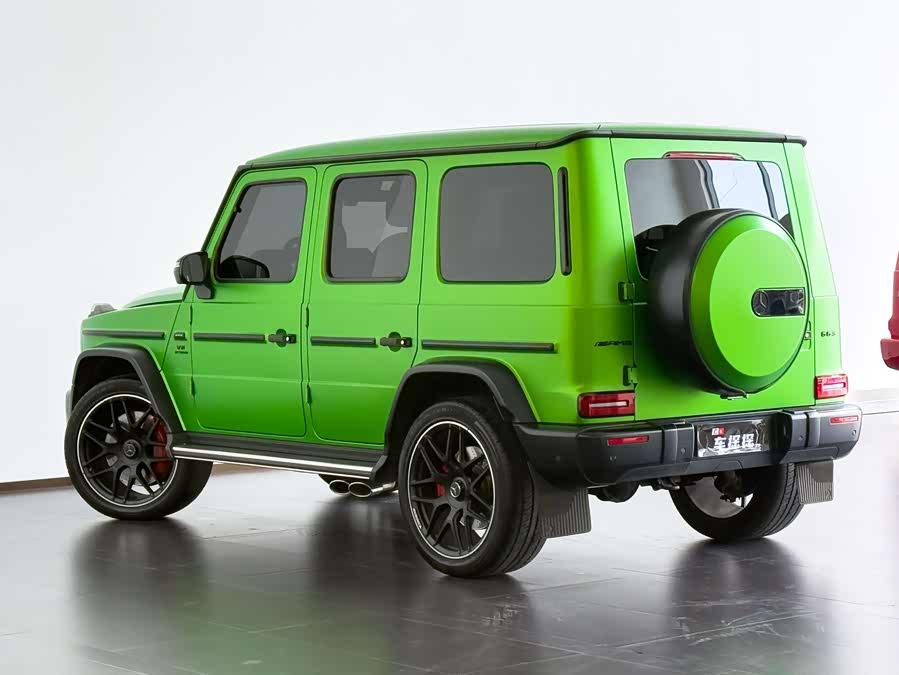 Mercedes-Benz G-Class AMG 2023 — фото 13